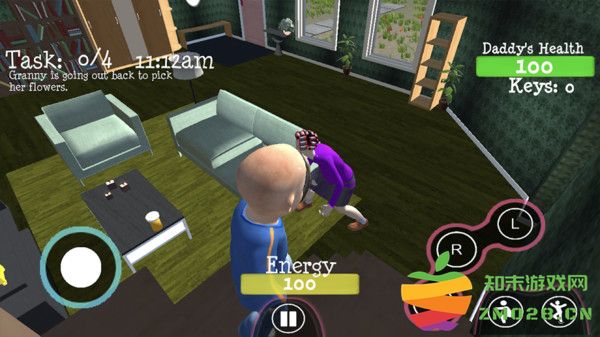 奶奶vs孙子模拟器手机版 v1.0 安卓版 2