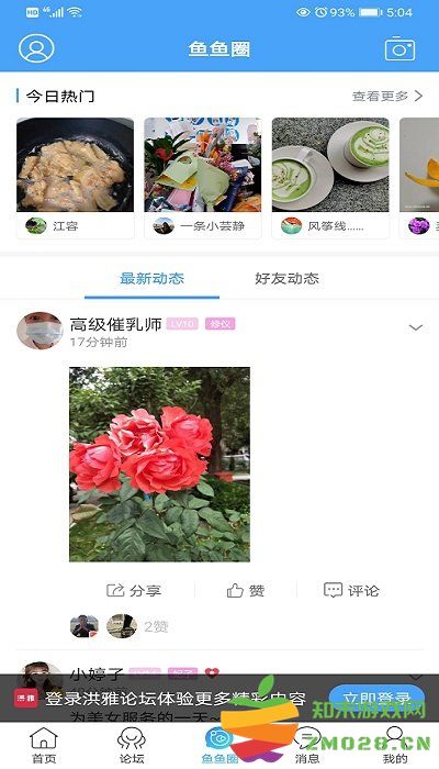 洪雅论坛app官方版 v5.2.29 安卓手机版 1