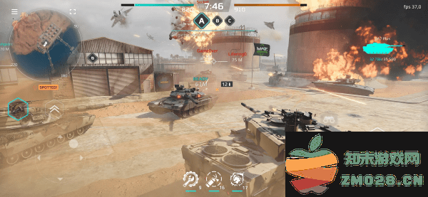 mwt坦克战争游戏手机版 v0.6.0.12034053 安卓版 0