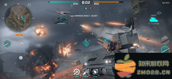 mwt坦克战争游戏手机版 v0.6.0.12034053 安卓版 4