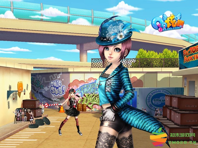 qq炫舞手游抢先服下载