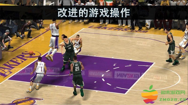 nba2k19官方正版 v52.0.1 安卓手机版 1