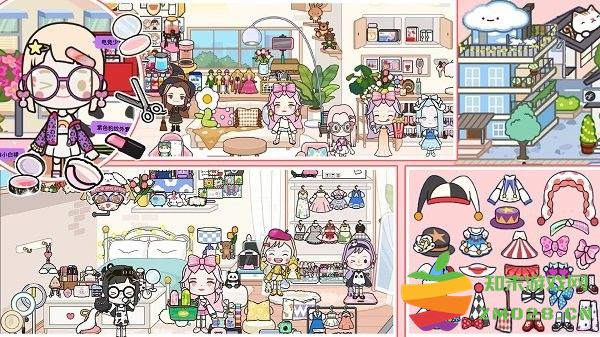 托卡王国梦幻小岛手机版 v1.0 安卓版 3