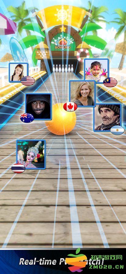 保龄球俱乐部3d官方版(Bowling Club) v1.109 安卓最新版 3