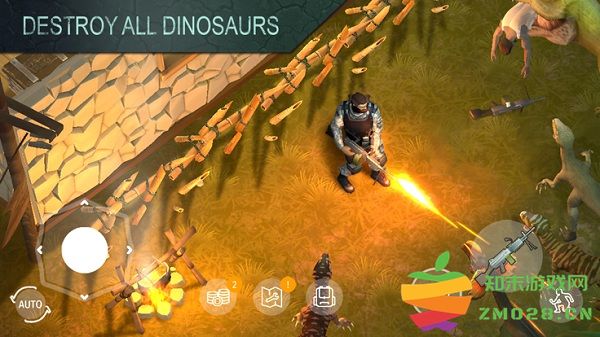侏罗纪末日生存无敌版下载