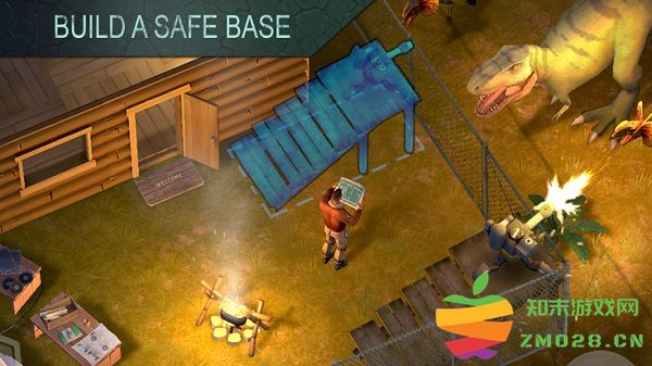 侏罗纪末日生存无限金币无限血量无限等级 v2.7.3 安卓版 2