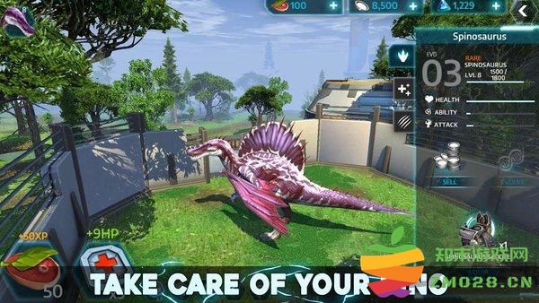 侏罗纪末日生存无限金币无限血量无限等级 v2.7.3 安卓版 1