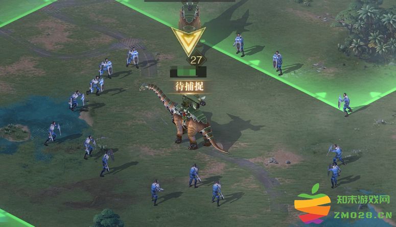 巨兽战场游戏捕捉巨兽介绍