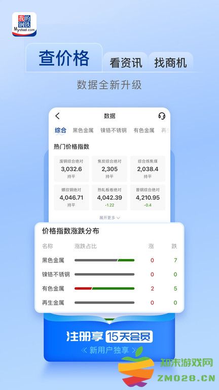 我的钢铁官方版 v6.19.1 安卓手机版 0