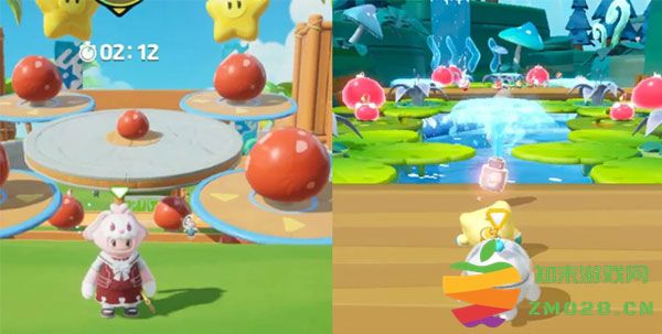 元梦之星手游地图介绍