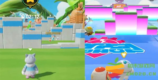 元梦之星手游地图介绍