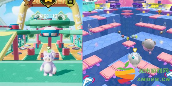 元梦之星手游地图介绍