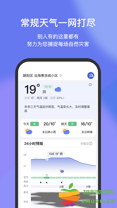 看天天气 v3.4.0 安卓版 3