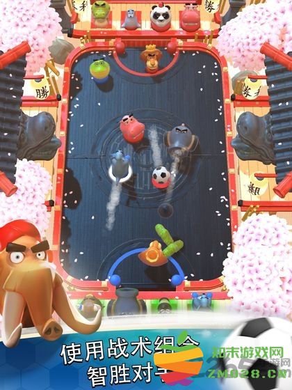 雷鸣冰球游戏 v1.6.1.1 官方安卓版 1