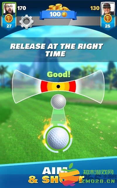 超级击球高尔夫中文版(super shot golf) v0.4.1 安卓最新版 0