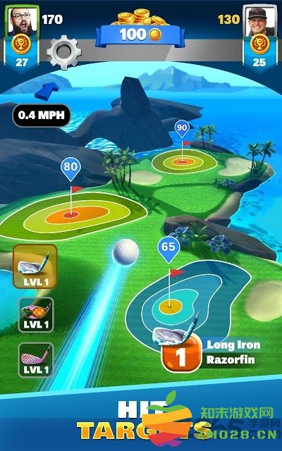 超级击球高尔夫中文版(super shot golf) v0.4.1 安卓最新版 2