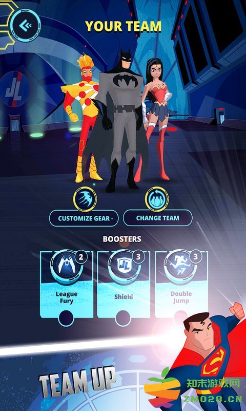 正义联盟行动跑酷(JLA) v2.07 安卓版 0