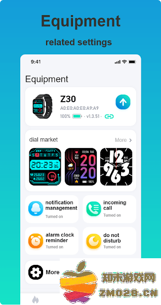 Zmoofit手表app v1.14.1 安卓版 1
