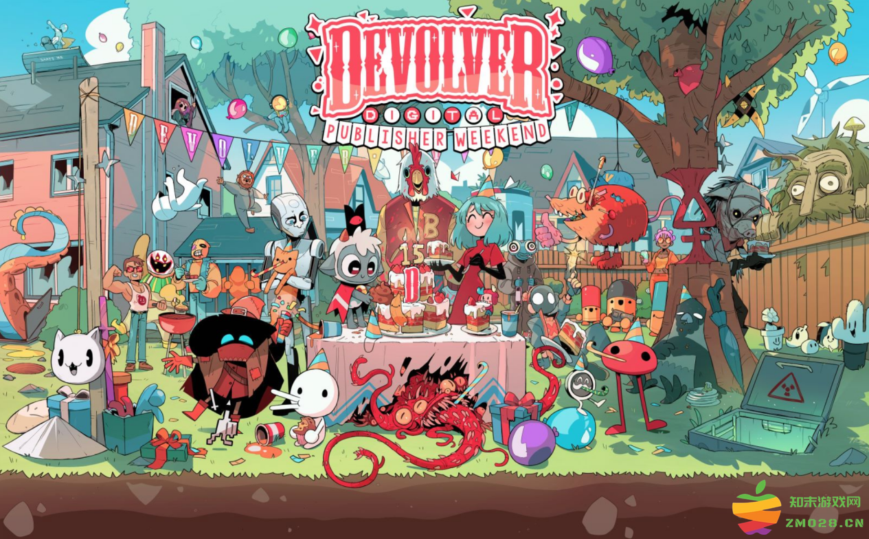 Devolevr 15周年庆特卖火热启动 多款大作最低两折起：独家全球狂欢！ 玩家们准备好了吗？