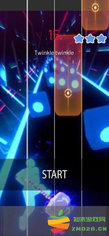 圣诞钢琴节拍刀锋3d游戏 v1.0 安卓版 2