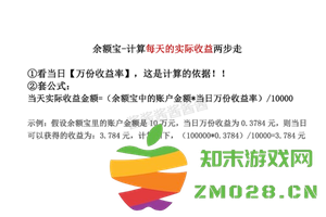 支付宝余额宝一万一天收益多少 支付宝余额宝收益怎么算