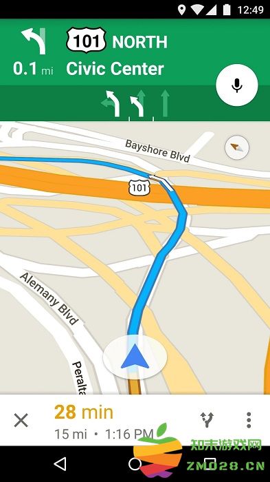 googlemaps安卓版 v25.18.00.752029409 手机版 1