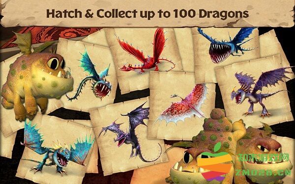 驯龙骑士最新版(Rise of Berk) v1.42.13 安卓版 2