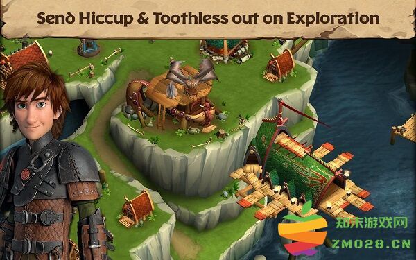 驯龙骑士最新版(Rise of Berk) v1.42.13 安卓版 3