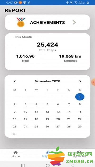 火凤凰计步器app(Flaming Phenix Sports Pedometer) v1.0.0 安卓版 3