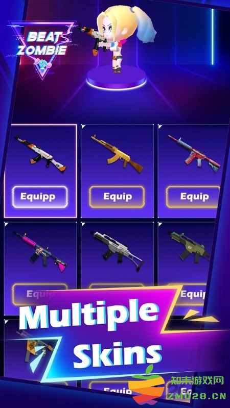 僵尸节奏游戏 v1.2.0 安卓版 2