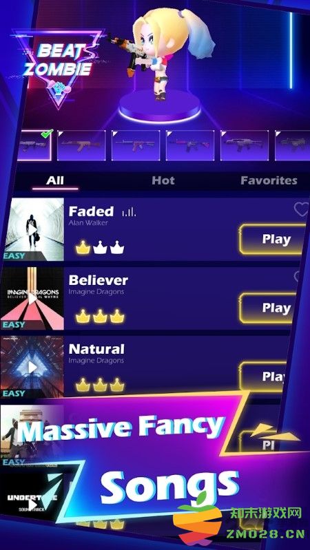 僵尸节奏游戏 v1.2.0 安卓版 0