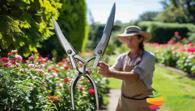 TEVI教你轻松掌握园艺剪刀技巧，快速提升你的园艺修剪能力