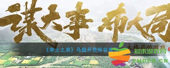 率土之滨马超开荒阵容搭配技巧分享 马超开荒阵容最佳组合建议