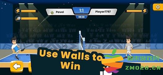 踢踢排球游戏 v1.0.0 安卓版 2