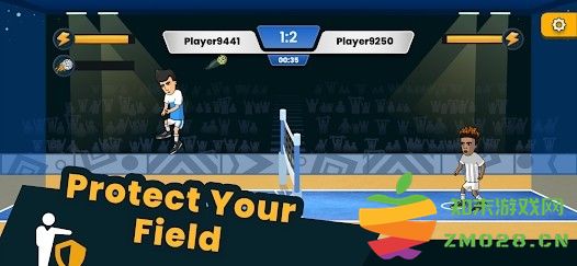 踢踢排球游戏 v1.0.0 安卓版 0