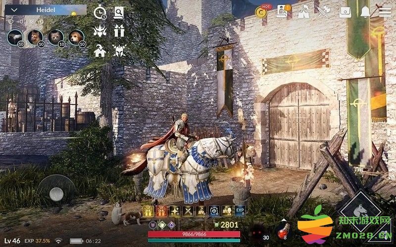 黑色沙漠国际服手游(black desert mobile) v4.9.95 安卓版 0