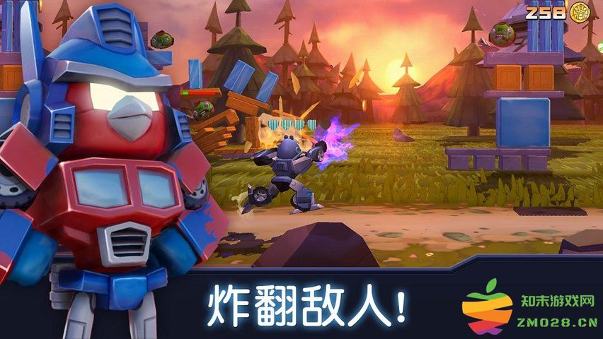 愤怒的小鸟变形金刚官方正版 v2.32.0 安卓最新版本 1