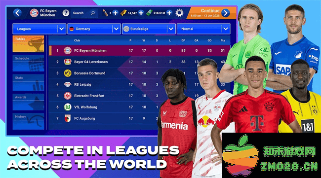 足球经理2025手机版(Soccer Manager 2025) v2.1.3 安卓版 0