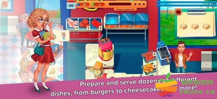 美味餐厅模拟器游戏(Baking Bustle - Chef) v04.12.37 安卓版 2