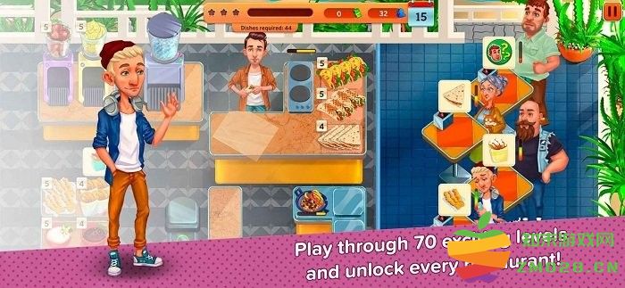 美味餐厅模拟器游戏(Baking Bustle - Chef) v04.12.37 安卓版 3