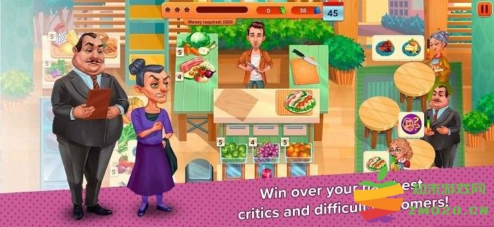 美味餐厅模拟器游戏(Baking Bustle - Chef) v04.12.37 安卓版 0