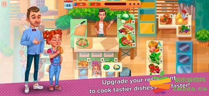 美味餐厅模拟器游戏(Baking Bustle - Chef) v04.12.37 安卓版 1