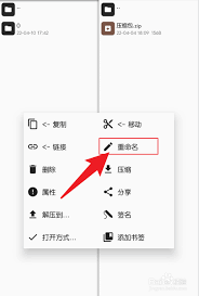 如何在zarchiver中修改文件的后缀名以便于更好地管理和使用文件