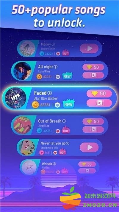 跳舞的彩球游戏(dancingcolorball) v1.0.5 安卓版 1