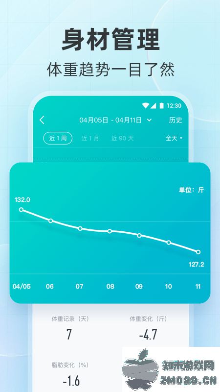 好轻体脂秤软件 v4.60.1 安卓官方版 4
