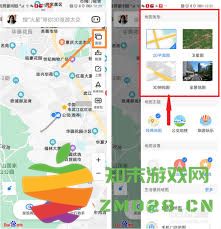 详细步骤教你如何顺利打开百度地图的卫星地图功能