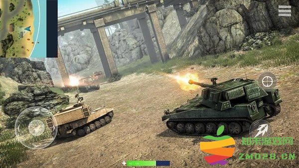 坦克战场游戏(Tankers Battle Field) v0.2 安卓版 1