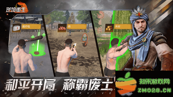 逆境重生手游官方版 v0.18.5 安卓版 4