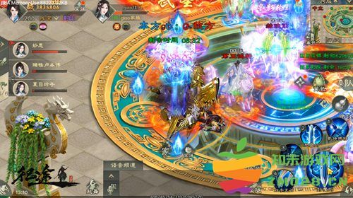 绿色征途游戏最新版6V6跨服战取胜攻略