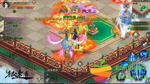 绿色征途游戏最新版6V6跨服战取胜攻略